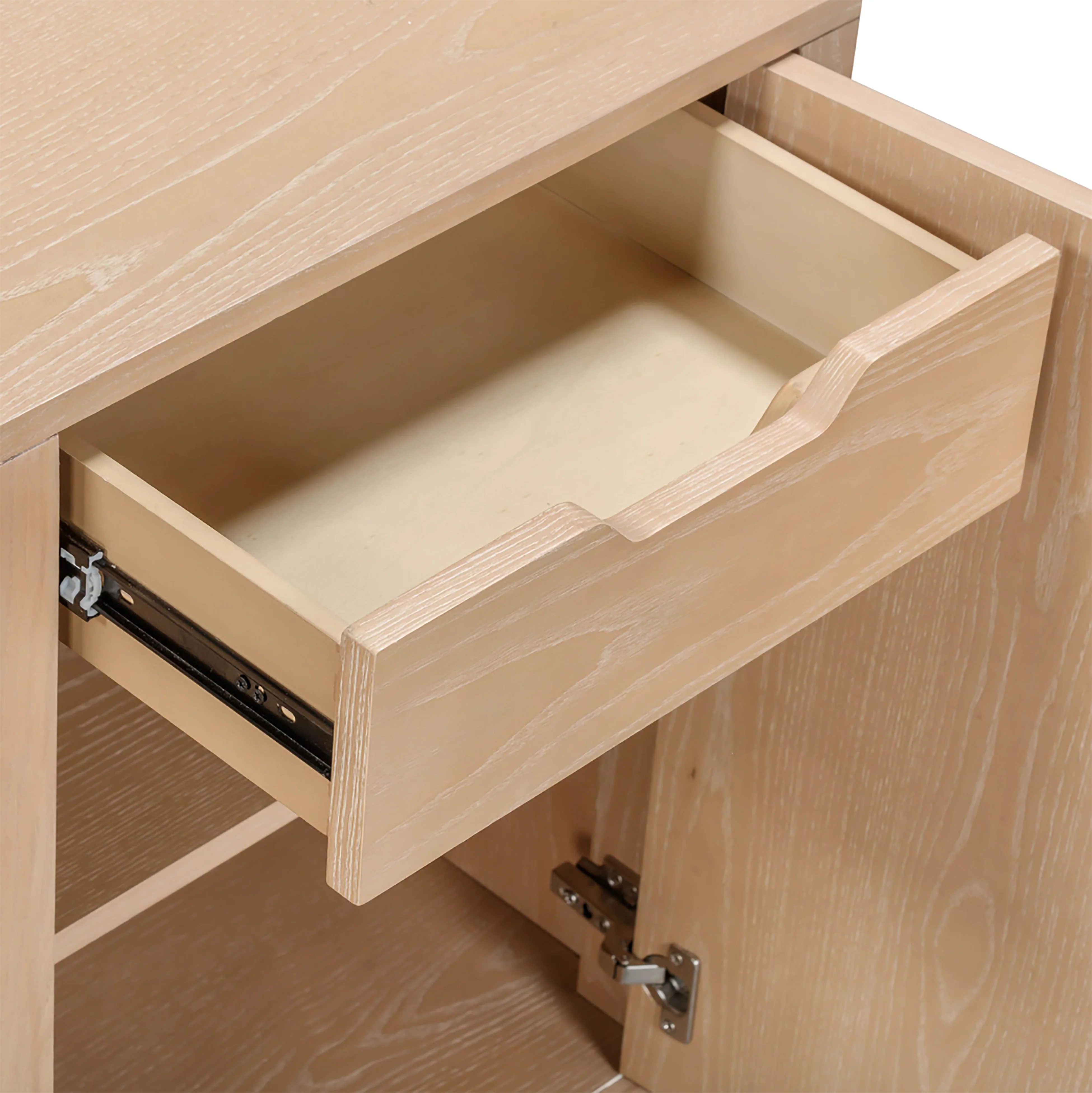 Marlow 77" Wood Entertainment Center