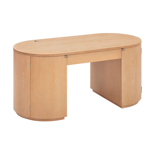 Marlow Wood Executive Desk