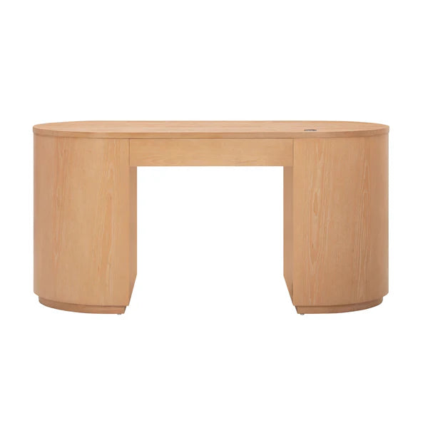 Marlow Wood Executive Desk