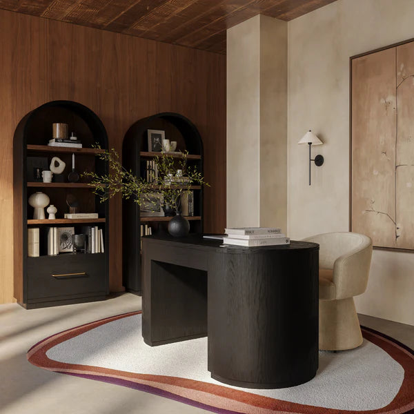 Marlow Wood Executive Desk