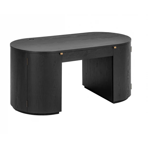 Marlow Wood Executive Desk