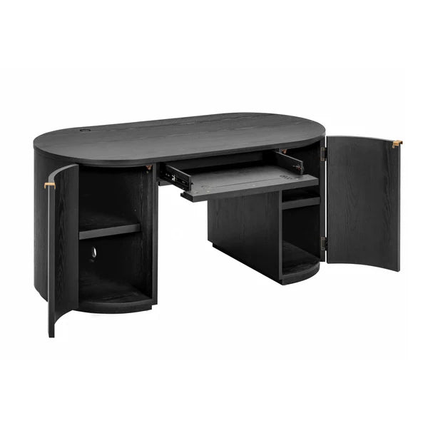 Marlow Wood Executive Desk