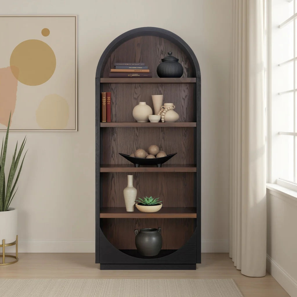Marlow Wood Bookcase