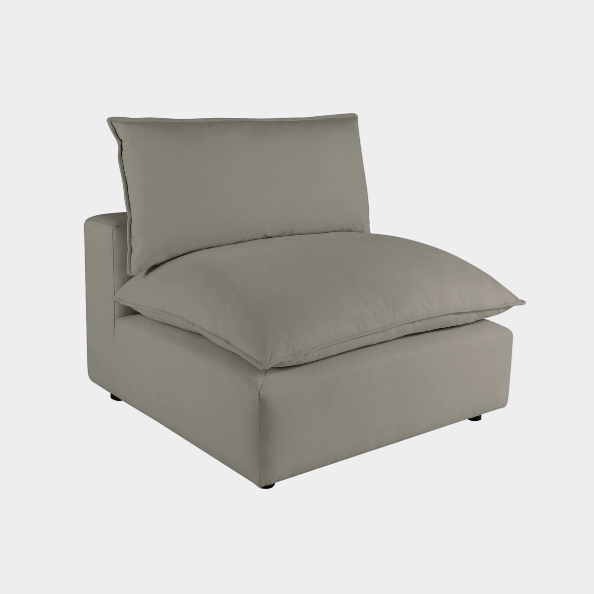 Cali Modular Armless Chair