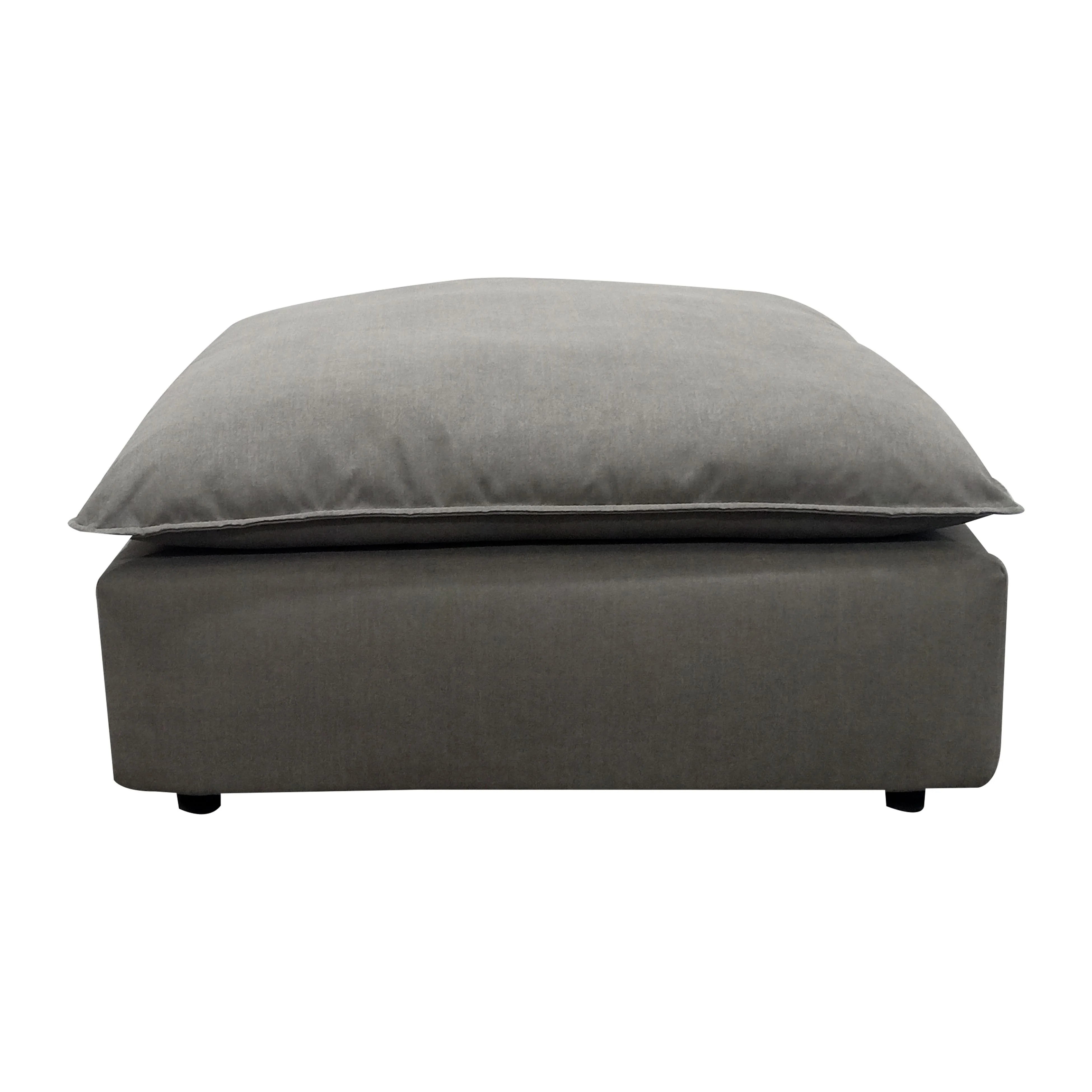 Cali Performance Fabric Ottoman