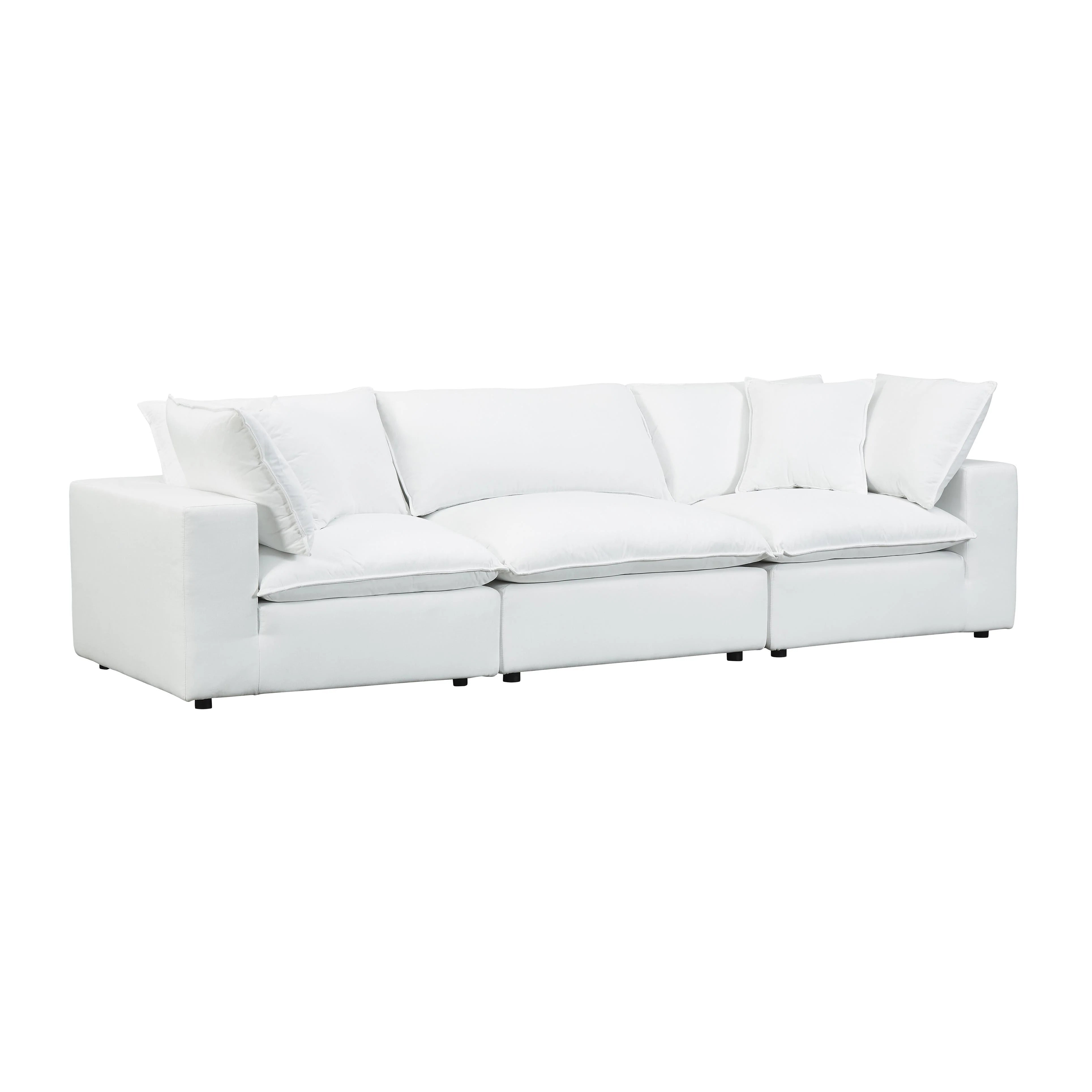 Cali 120" Performance Fabric Modular Sofa