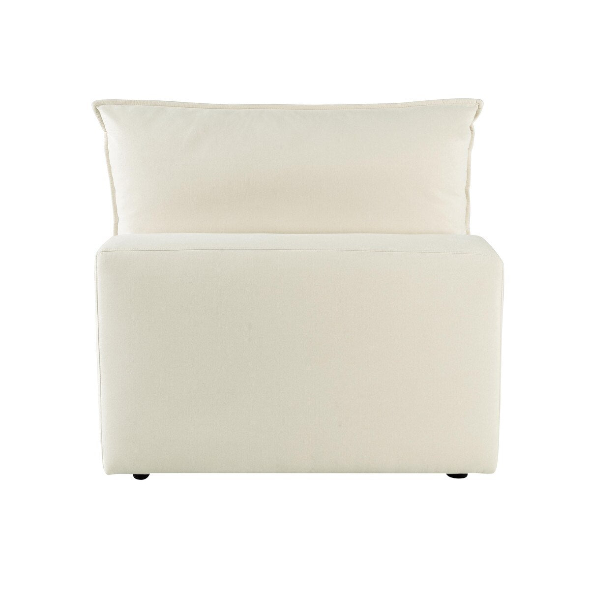 Chaise sans accoudoirs Cali Natural Performance Fabric