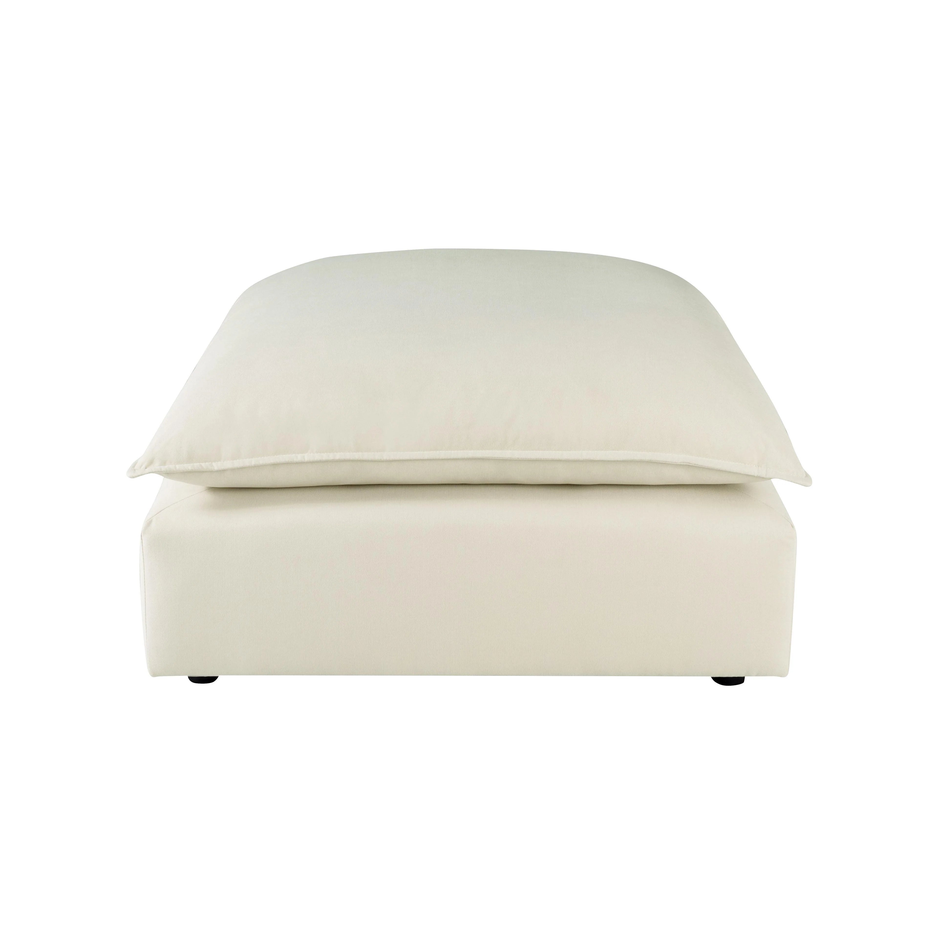 Cali Performance Fabric Ottoman