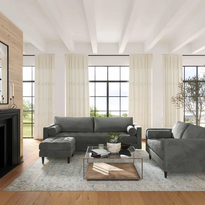 Cave Velvet Sectional
