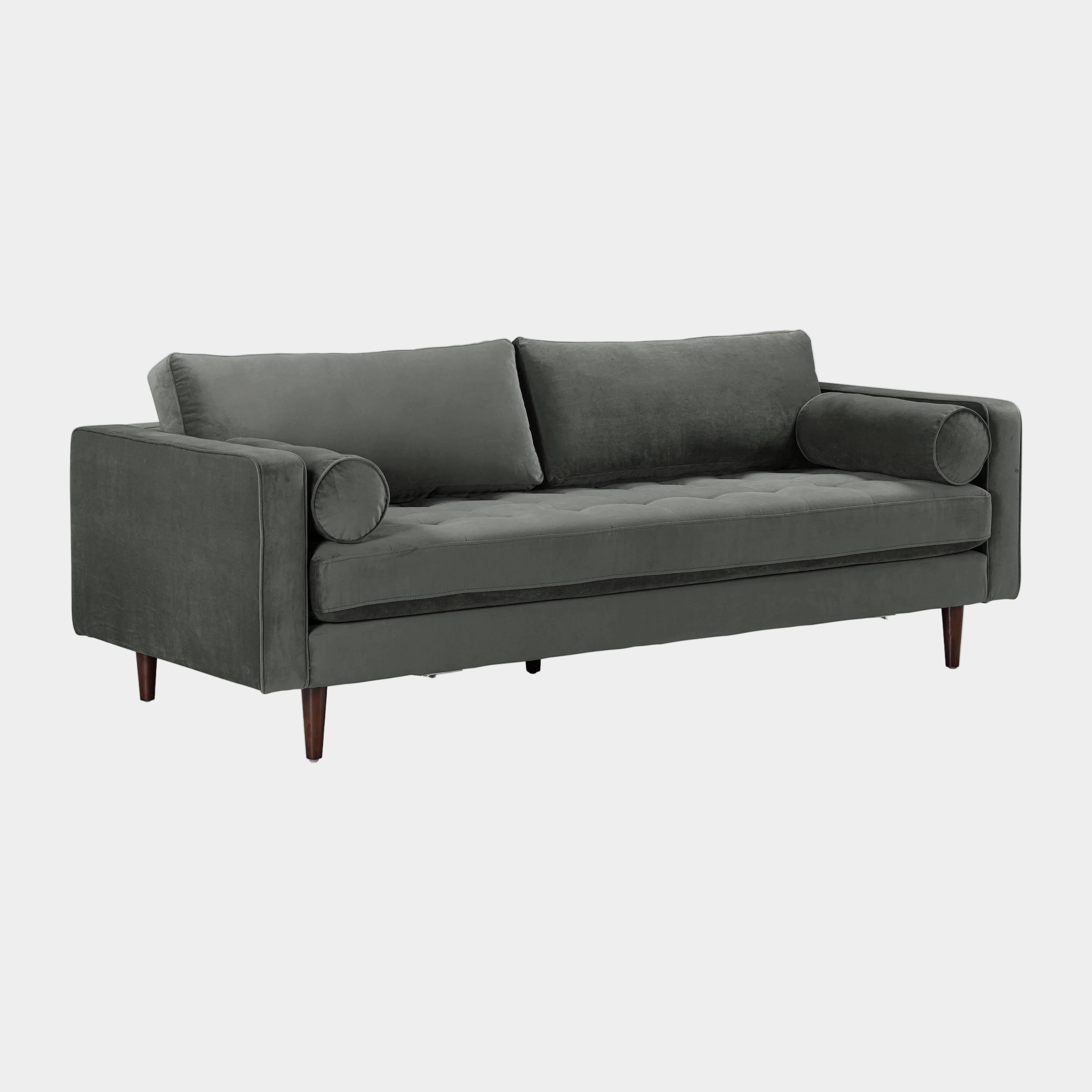 Cave 88" Performance Velvet Sofa