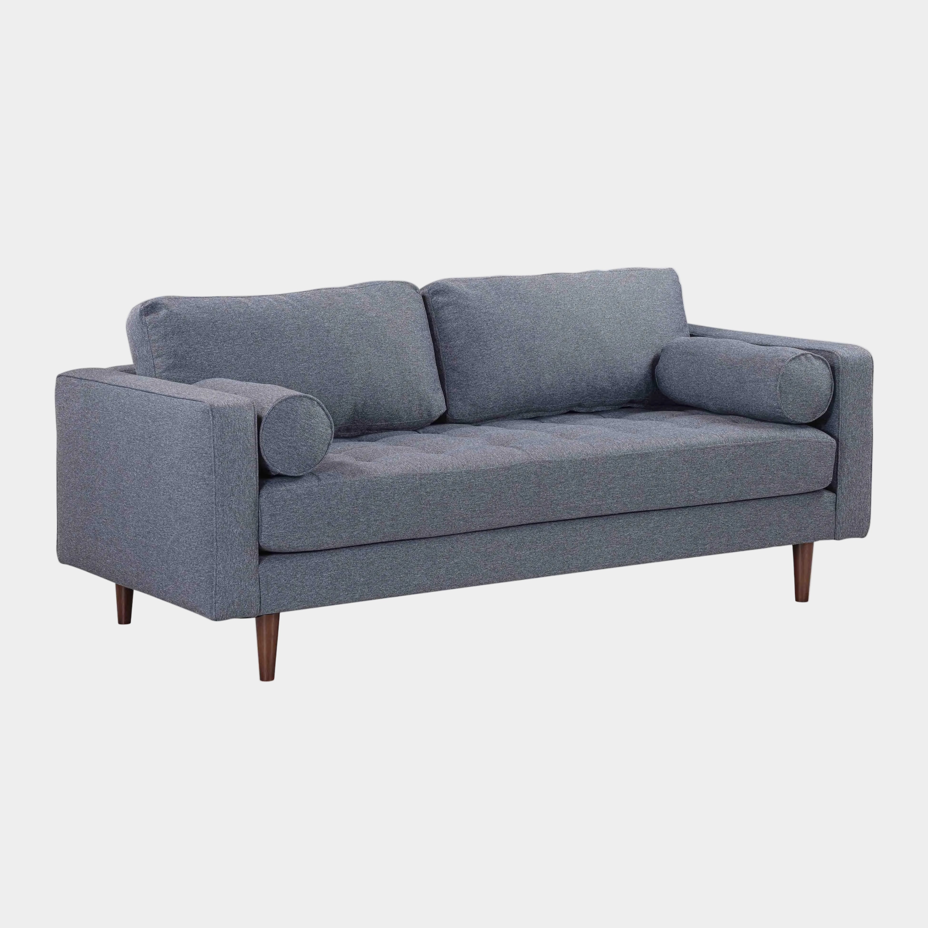 Cave 76" Tweed Loveseat