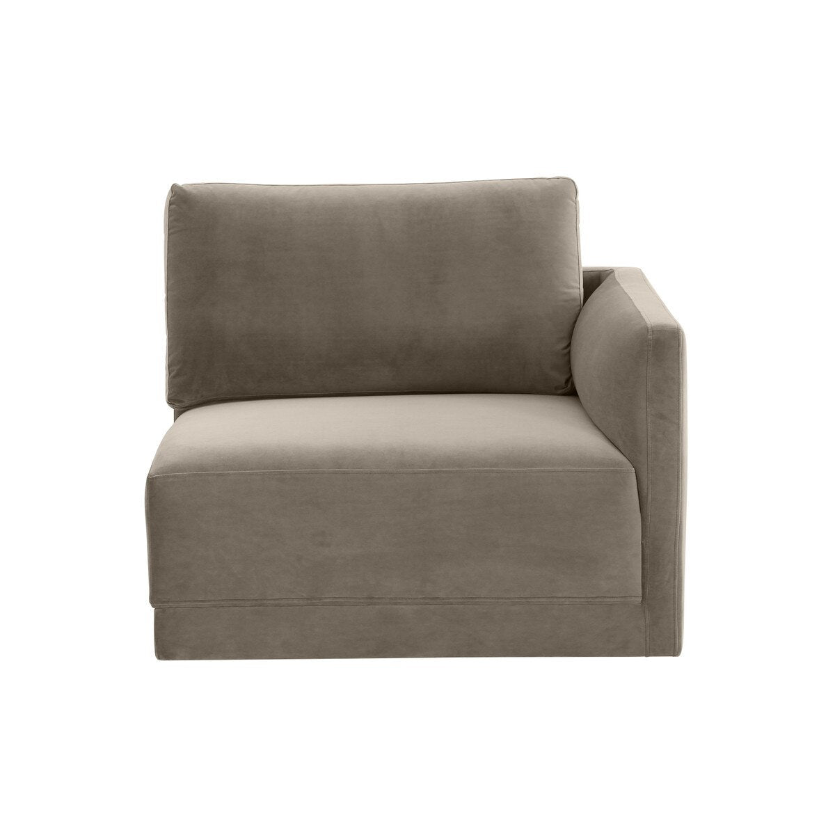 Fauteuil d'angle Willow Taupe RAF