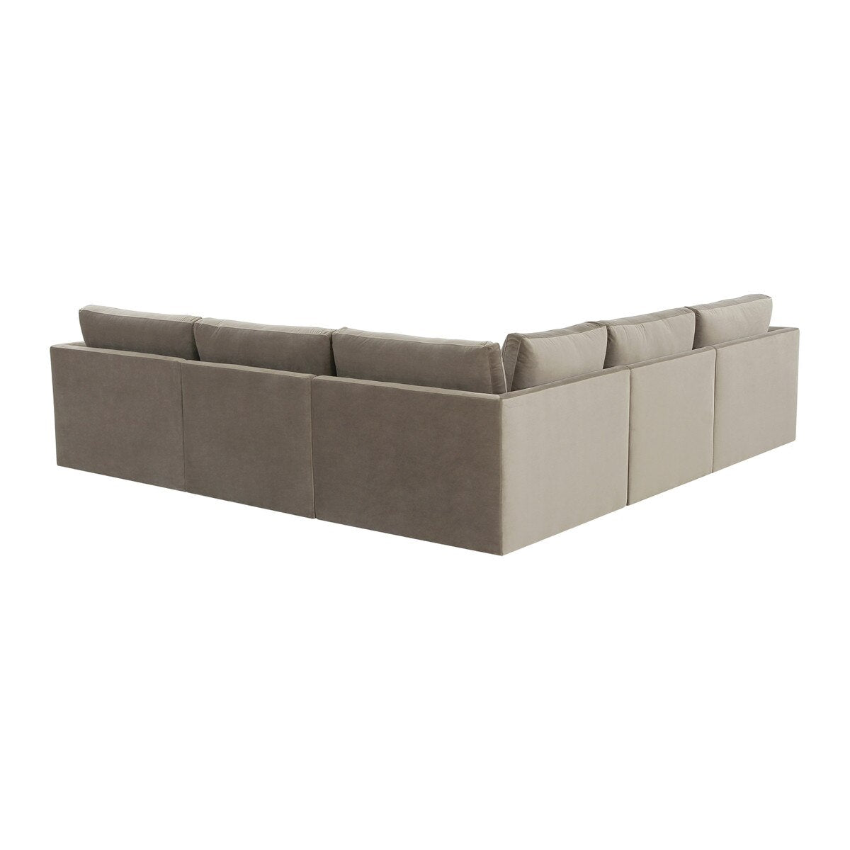 Canapé modulable en L Willow Taupe
