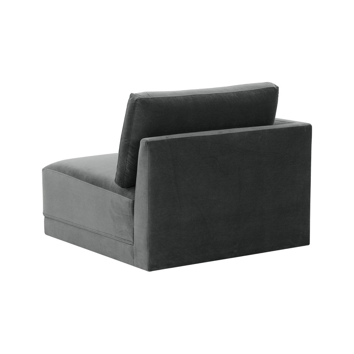 Fauteuil d'angle Willow Charcoal LAF