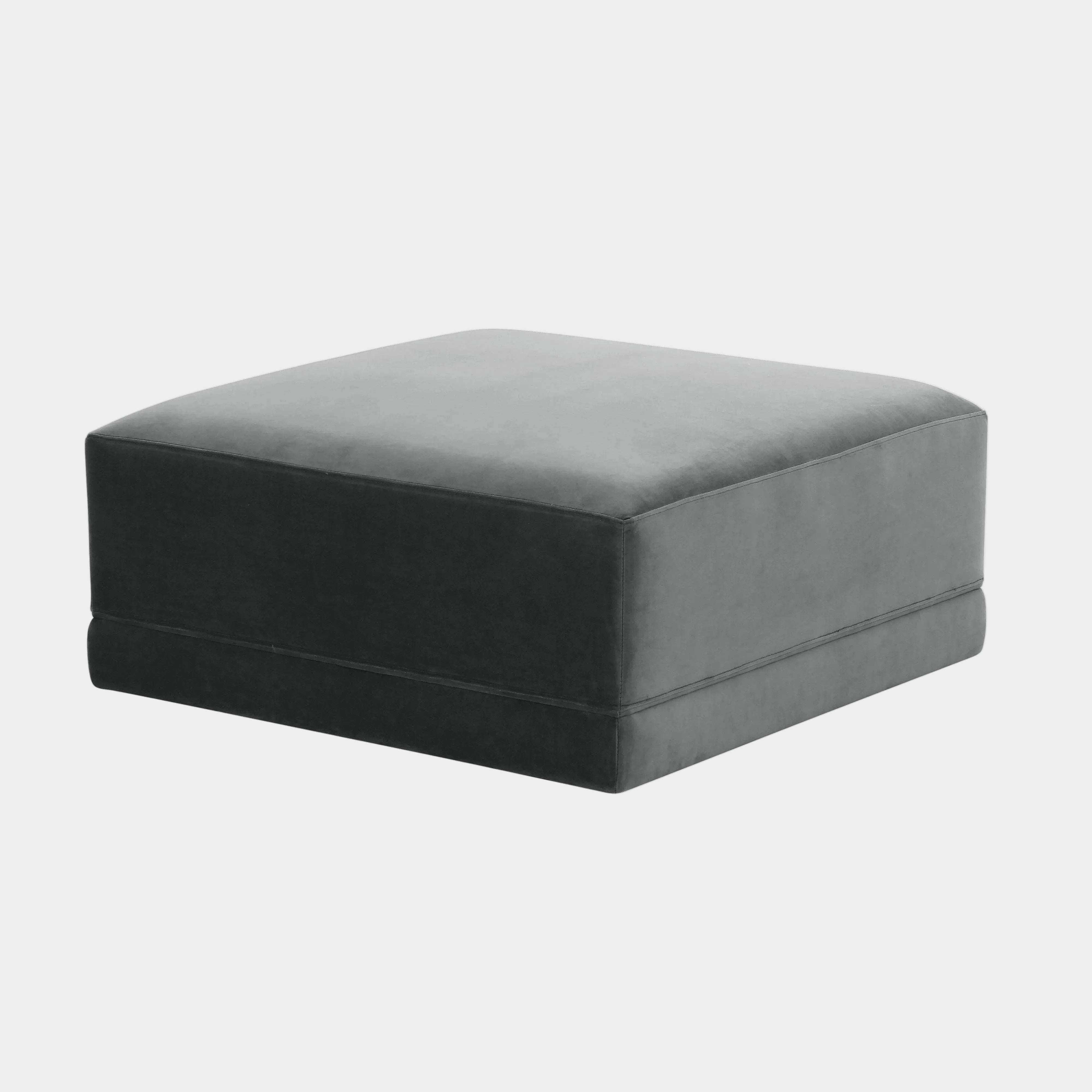 Willow Performance Velvet Modular Ottoman