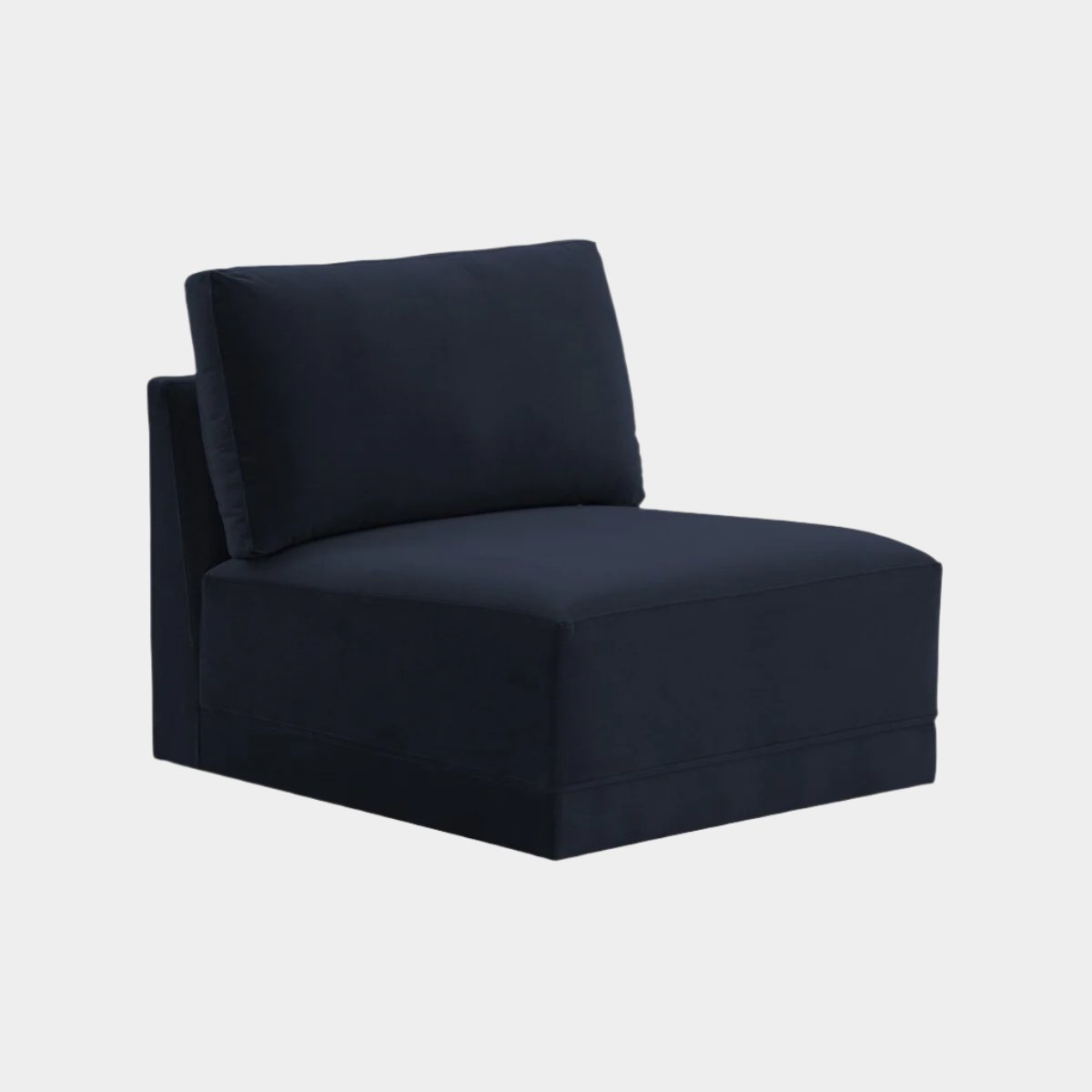 Fauteuil sans accoudoirs Willow Navy