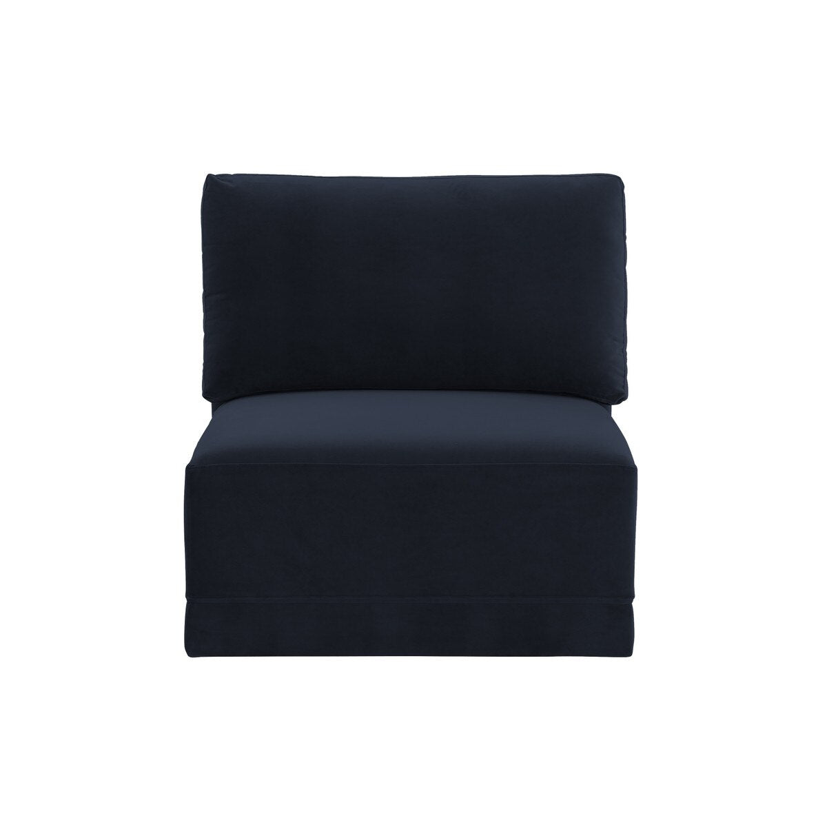 Fauteuil sans accoudoirs Willow Navy