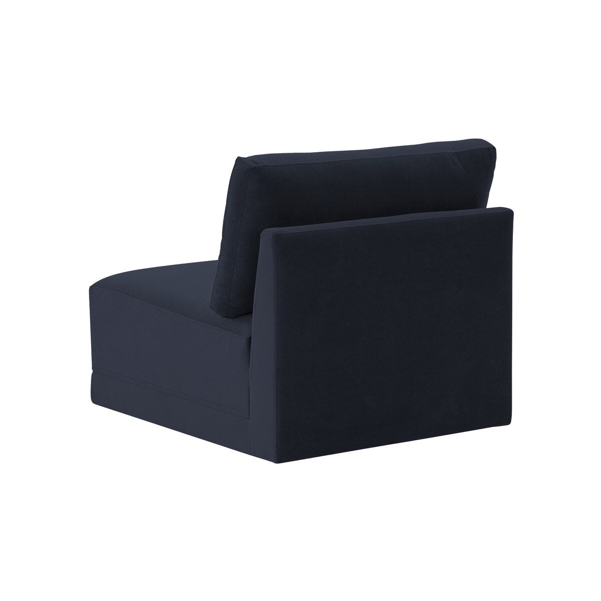 Fauteuil sans accoudoirs Willow Navy