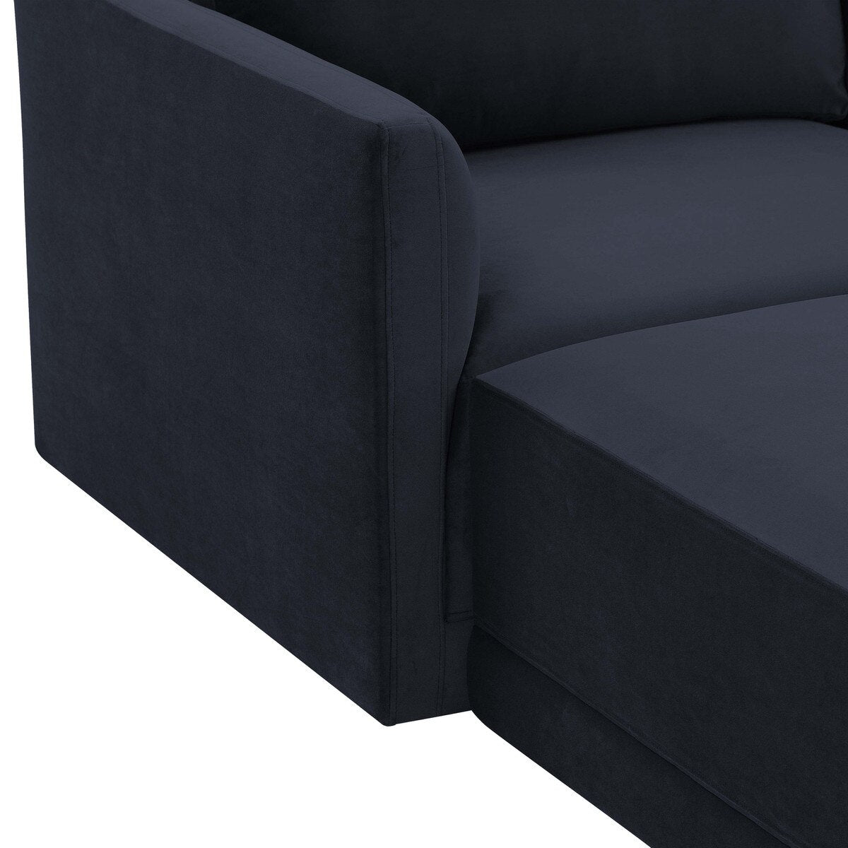 Sectionnel modulaire en U Willow Navy
