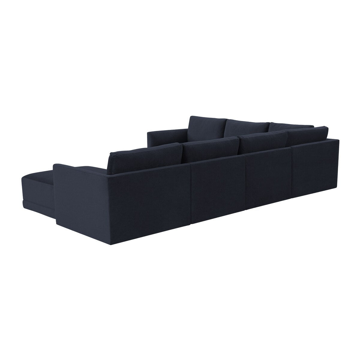 Chaise sectionnelle modulaire Willow Navy de grande taille