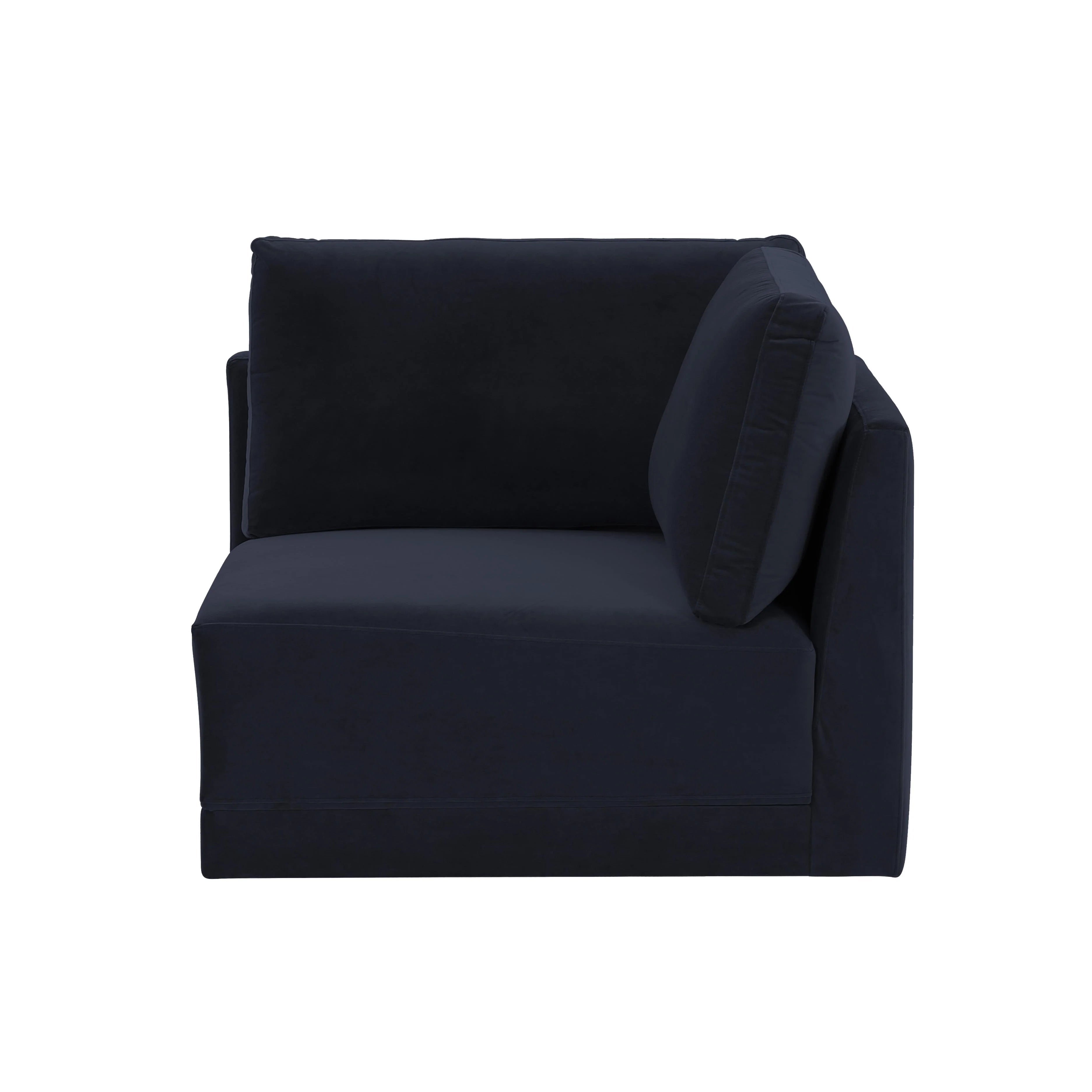 Willow Performance Velvet Modular Corner Chair