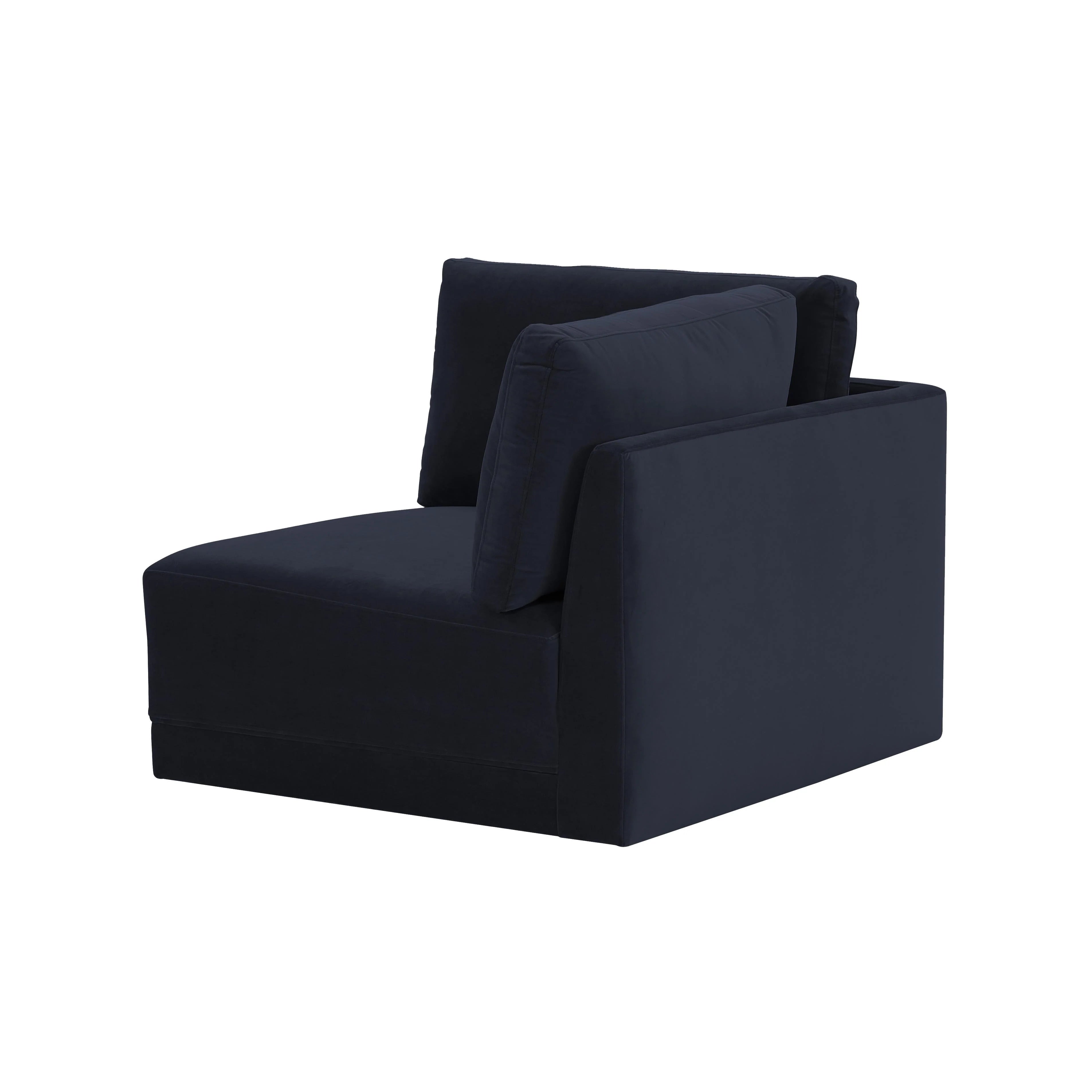 Willow Performance Velvet Modular Corner Chair