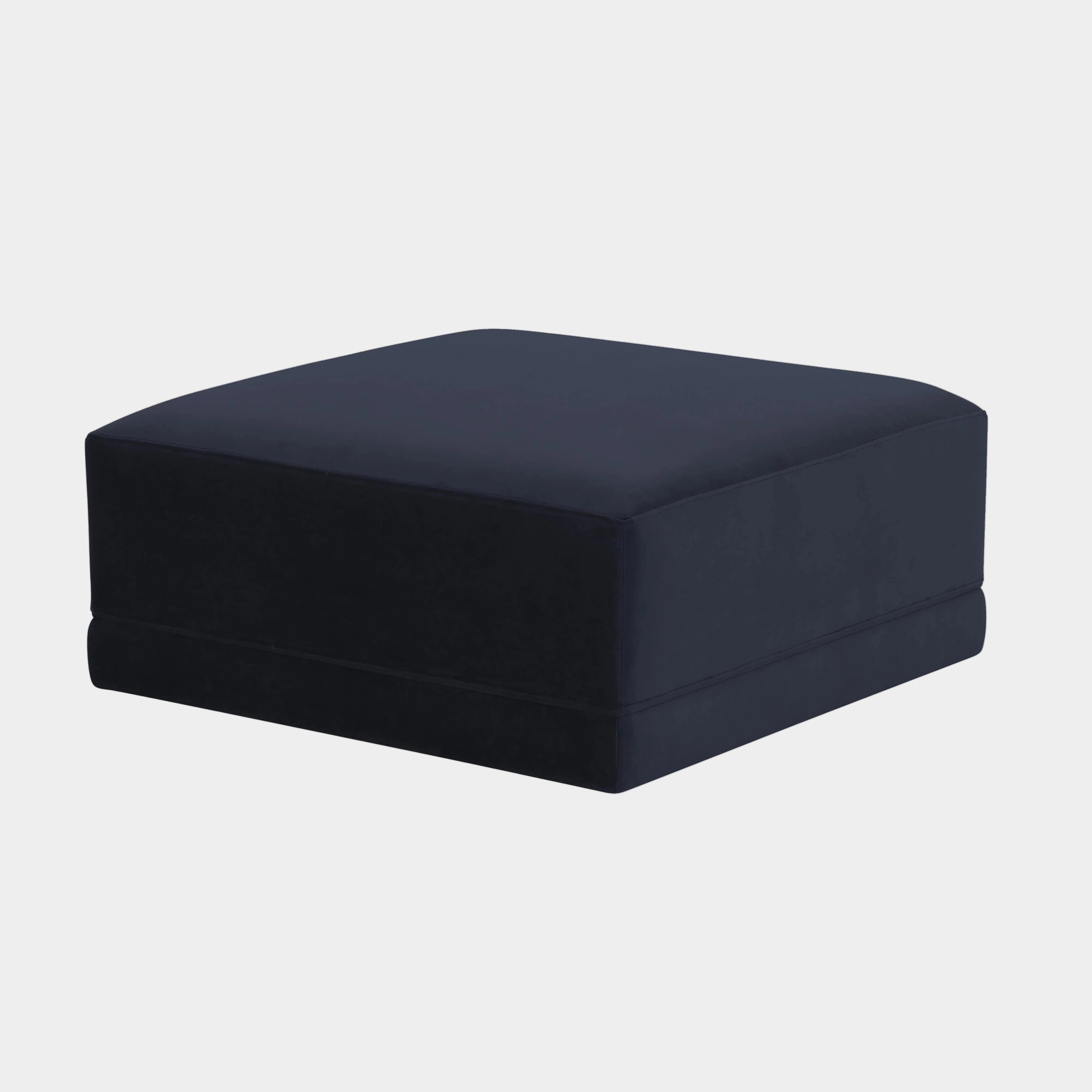 Willow Performance Velvet Modular Ottoman