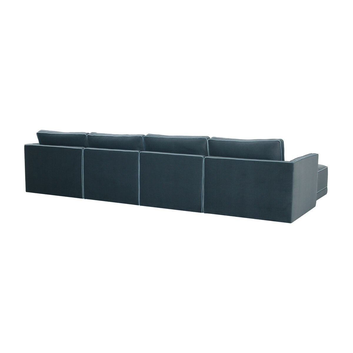 Canapé modulable en U Willow Misty Blue