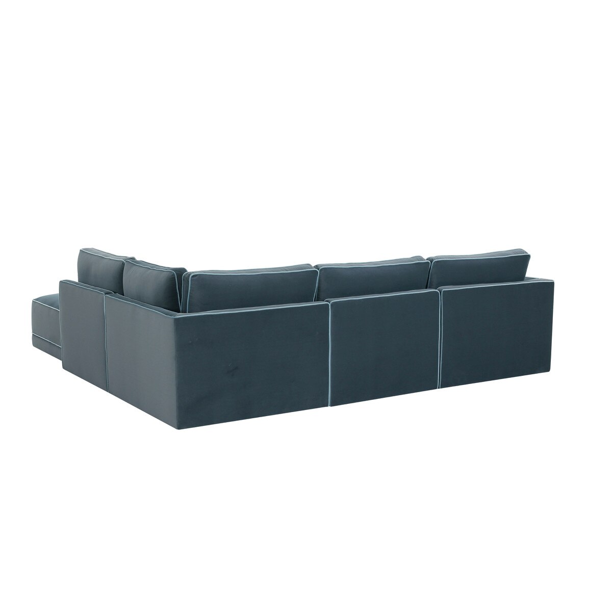 Canapé modulable RAF bleu brumeux Willow