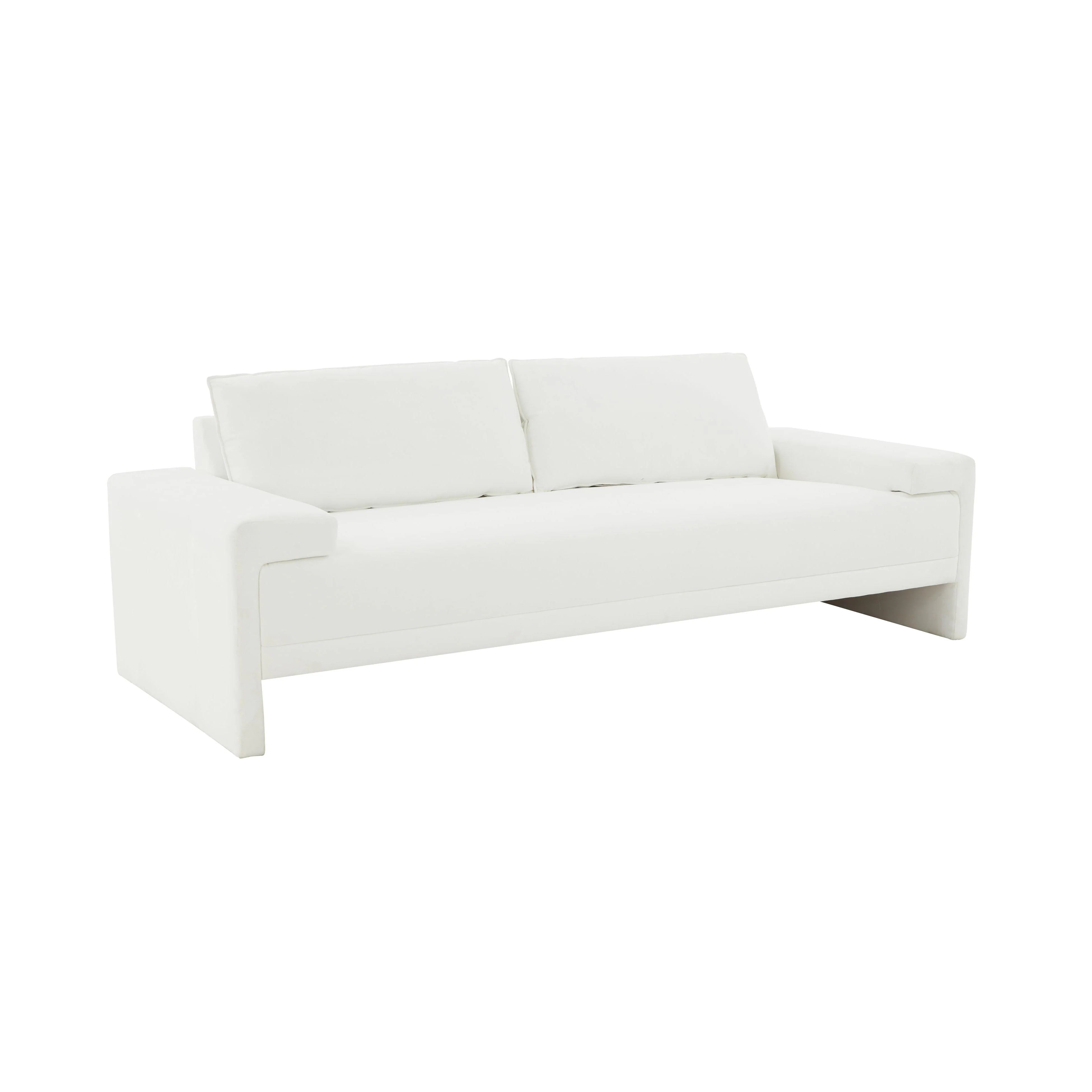 Maeve 91" Contract-Grade Fabric Sofa