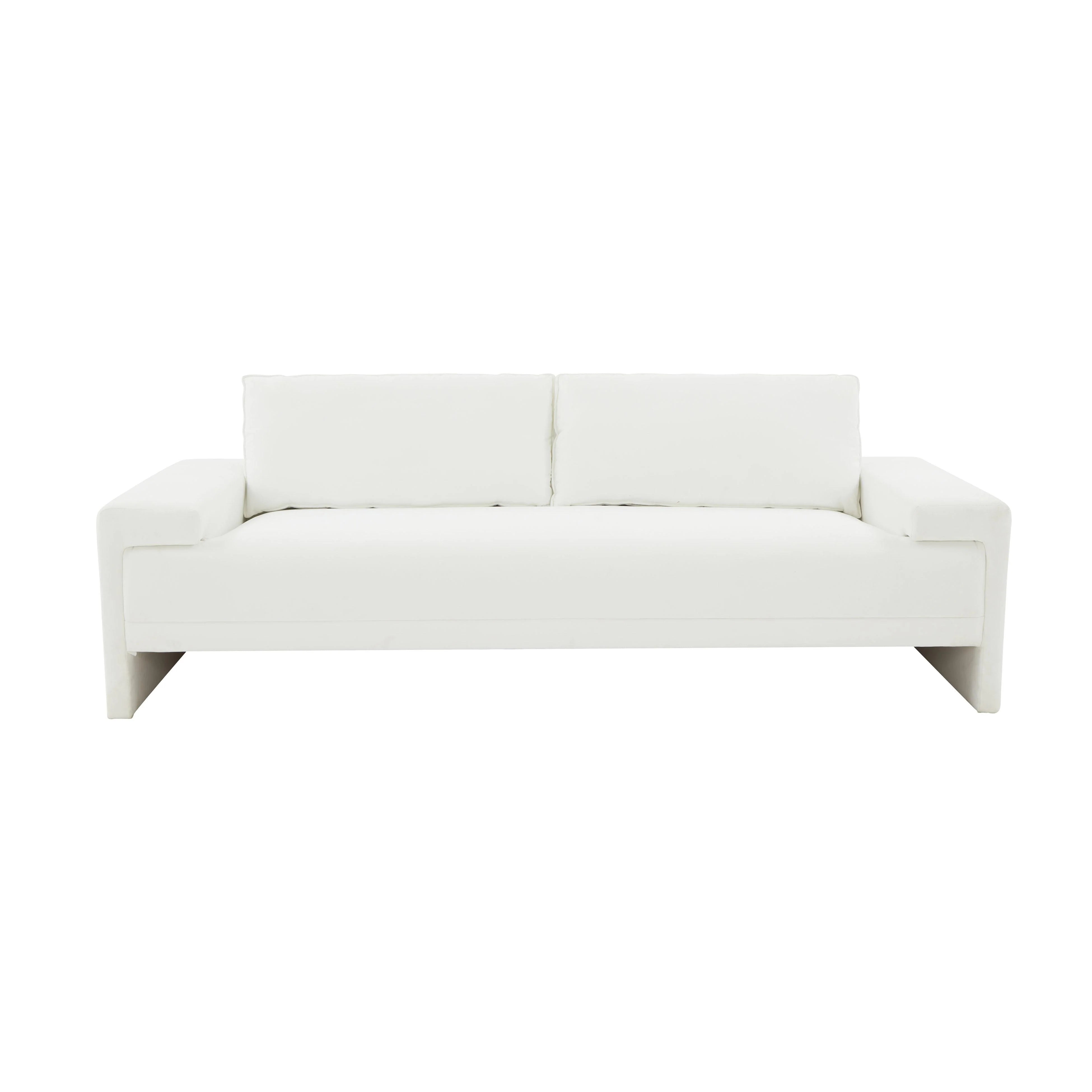 Maeve 91" Contract-Grade Fabric Sofa