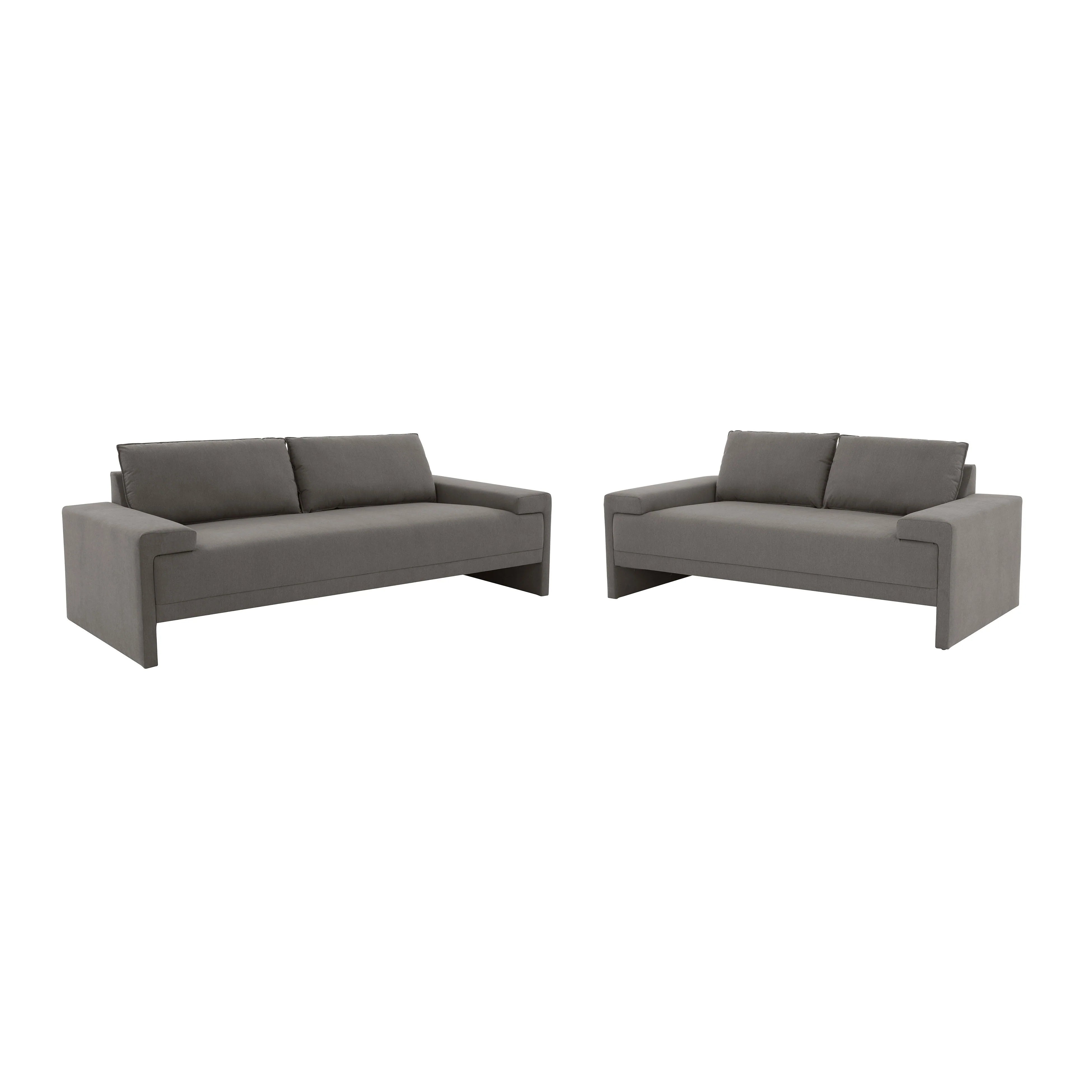 Maeve 91" Contract-Grade Fabric Sofa