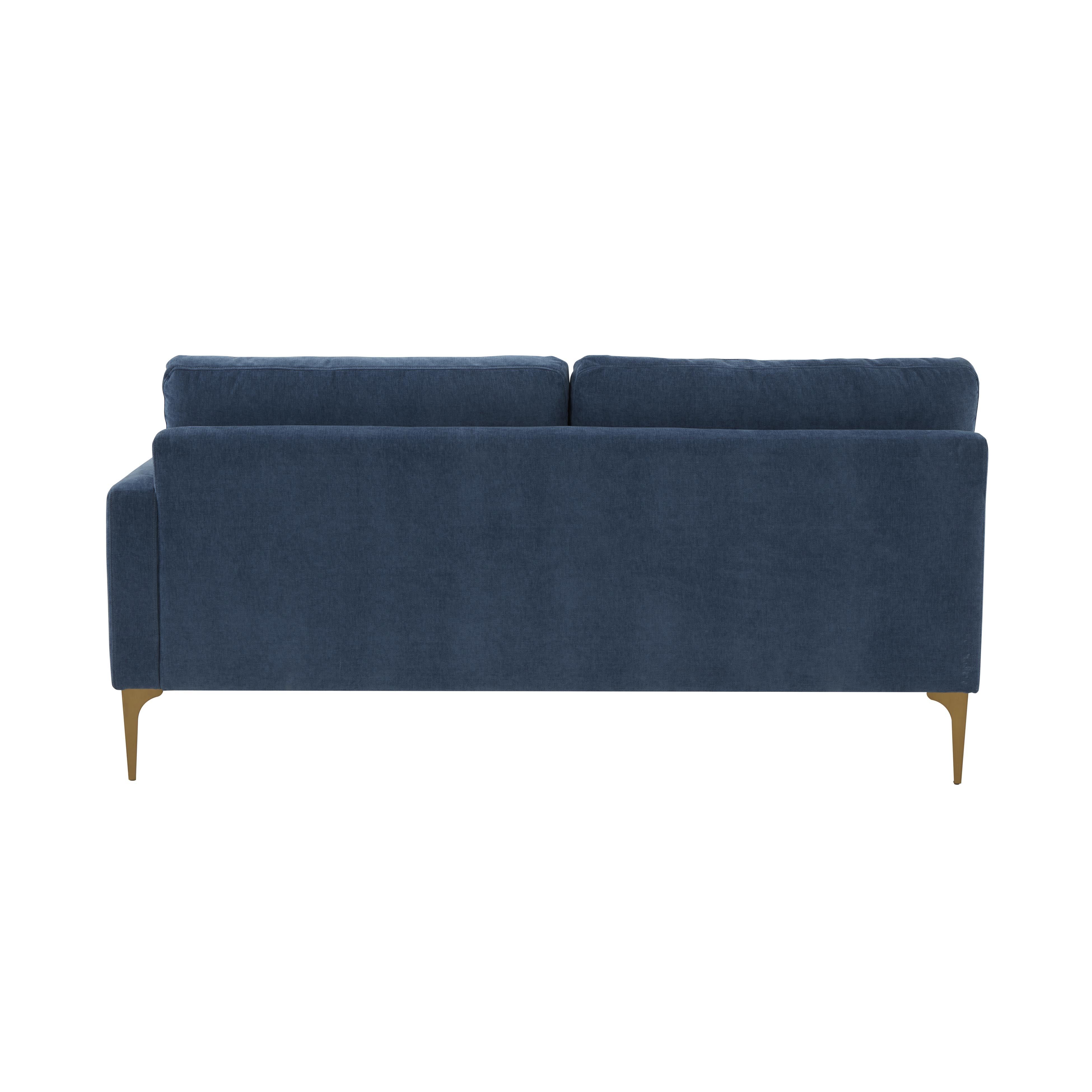 Serena 68" Performance Velvet Modular Loveseat