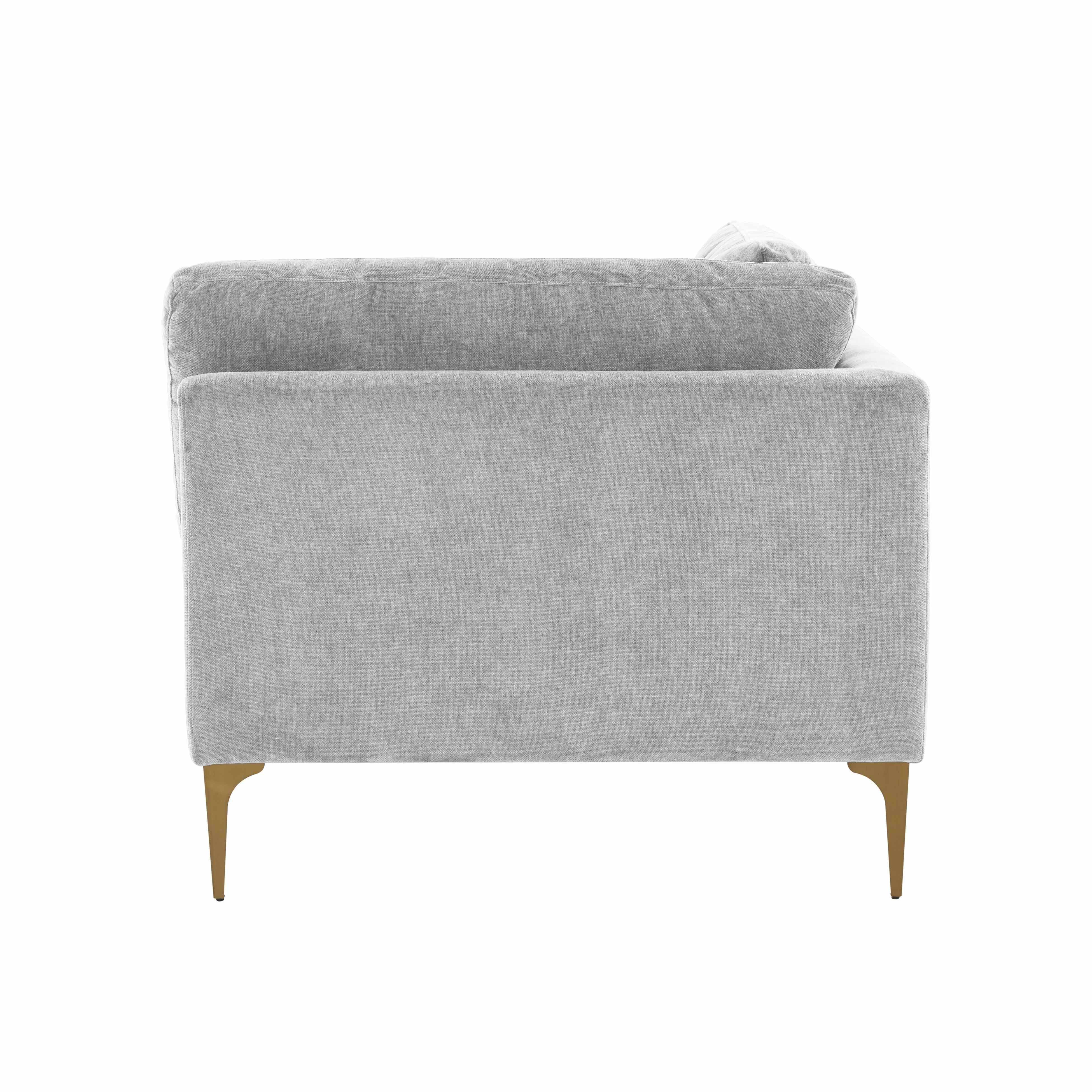 Serena Performance Velvet Modular Corner Seat