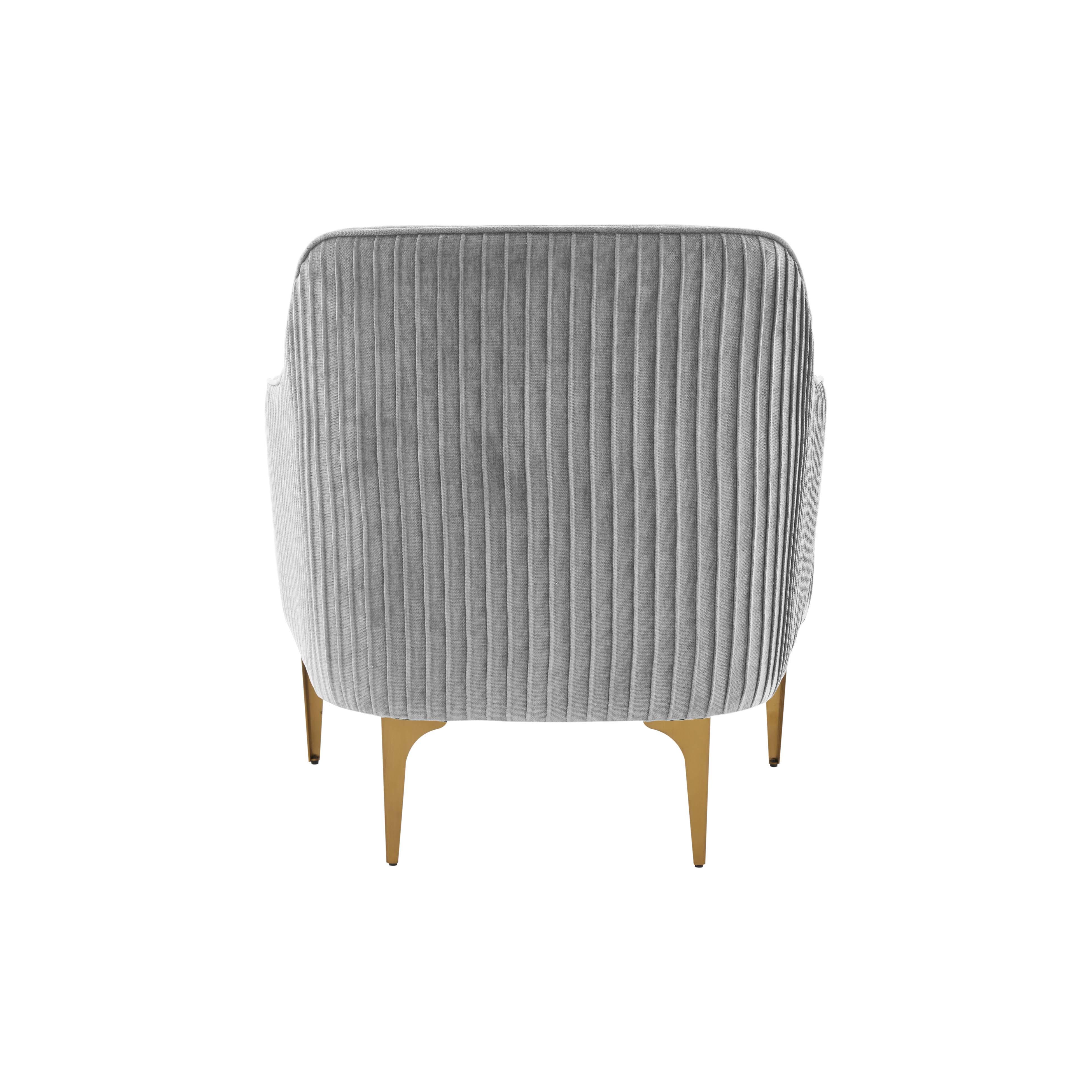 Serena Performance Velvet Accent Chair