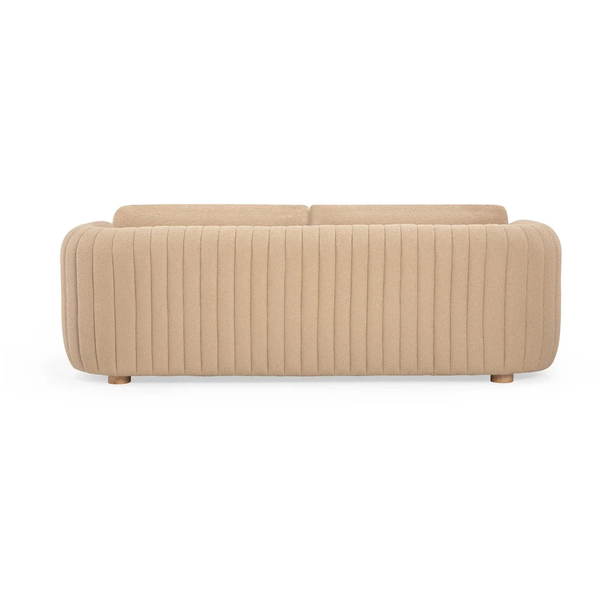 Porto 90" Honey Boucle Sofa