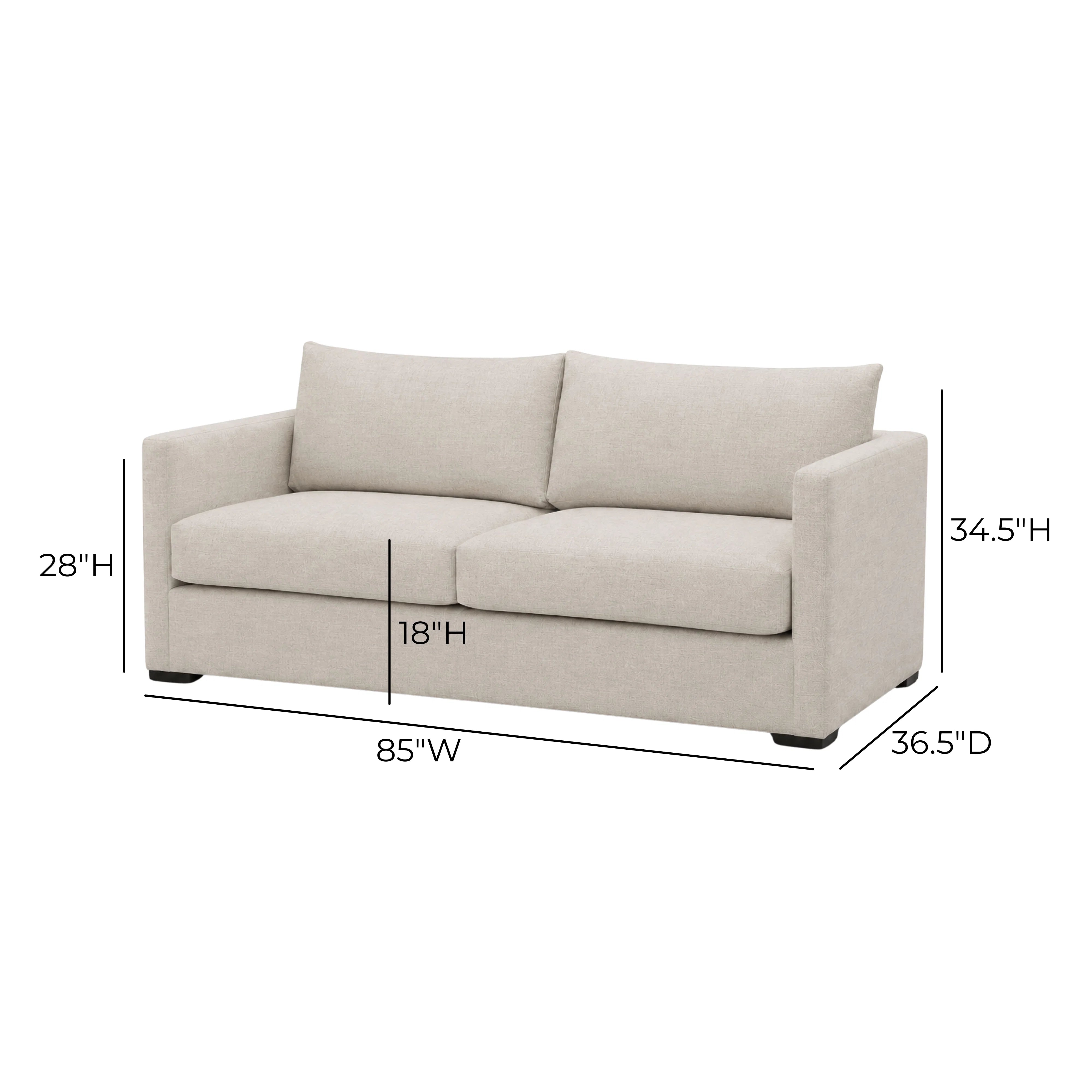 Portsmouth 85" Sofa