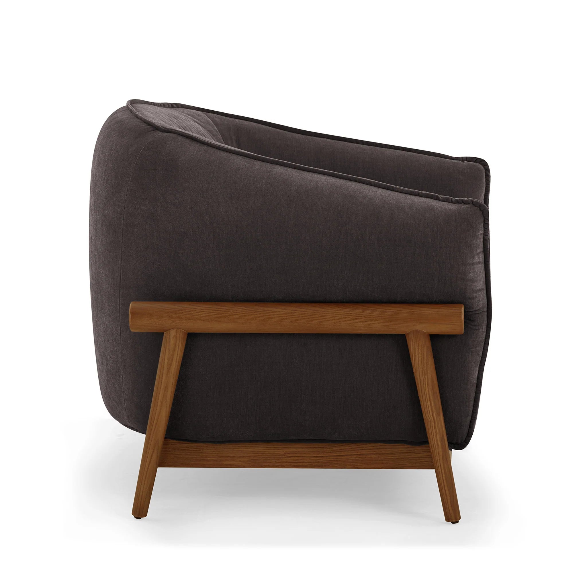 Piedmont Upcycled Contract-Grade Chenille Accent Chair