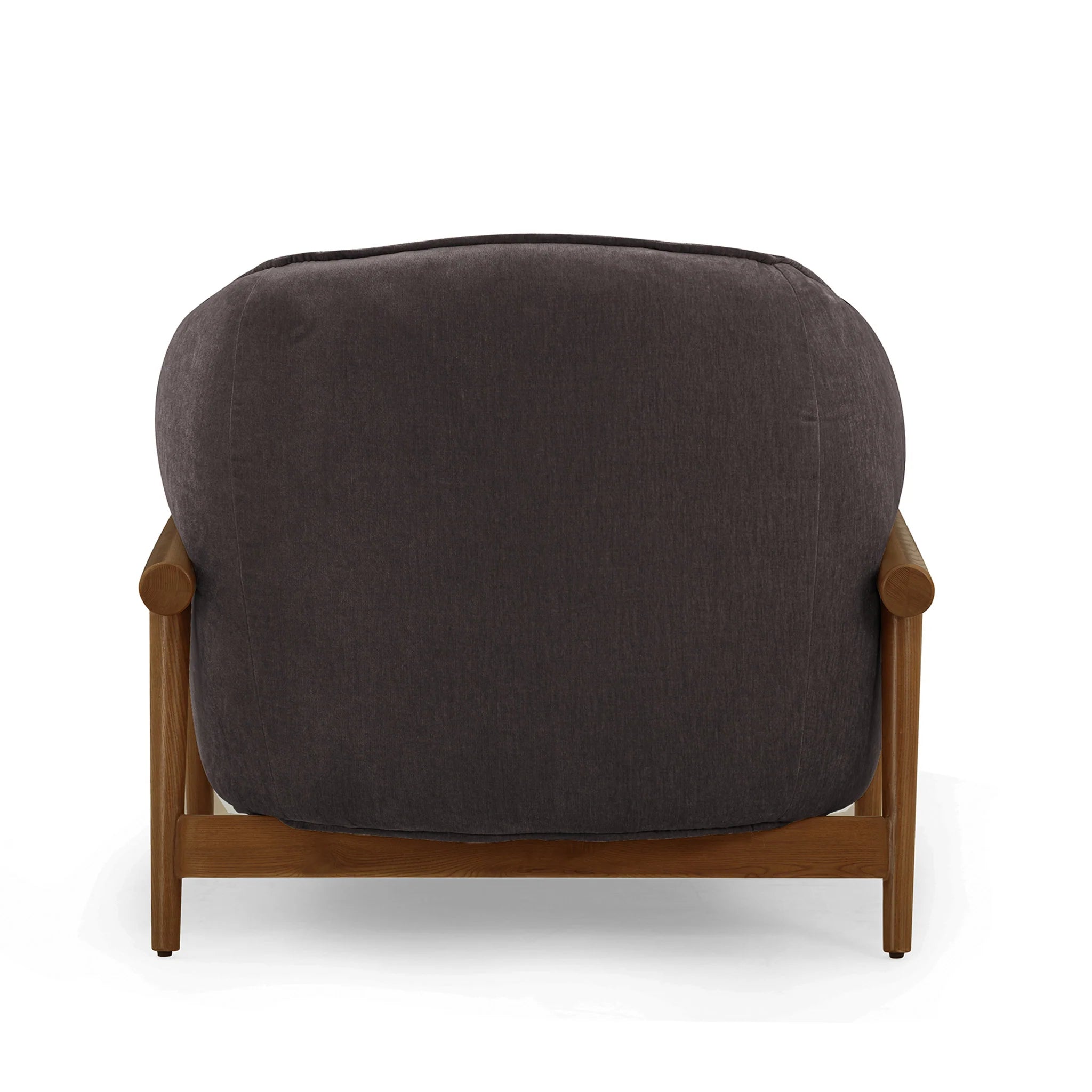 Piedmont Upcycled Contract-Grade Chenille Accent Chair