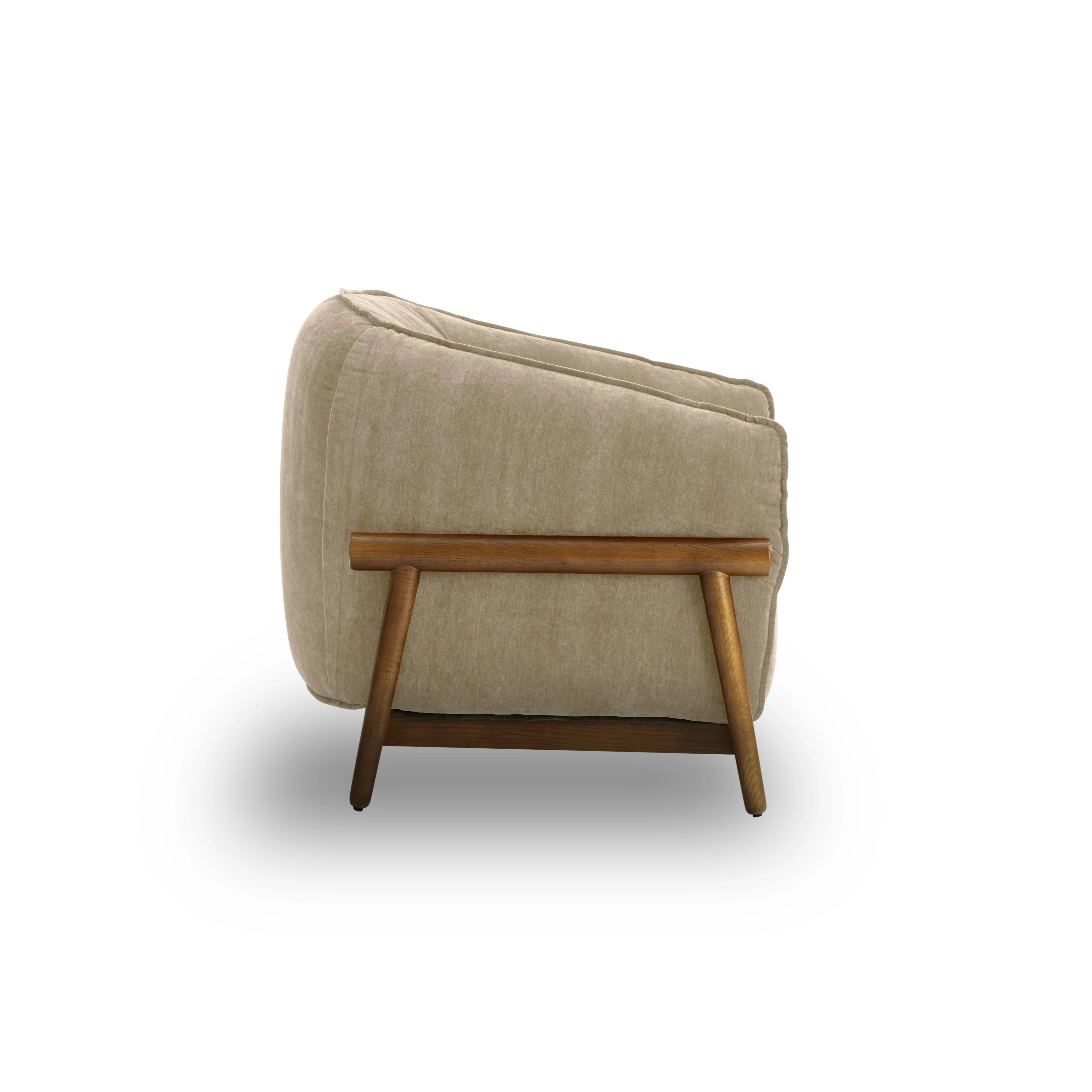 Piedmont Upcycled Contract-Grade Chenille Accent Chair