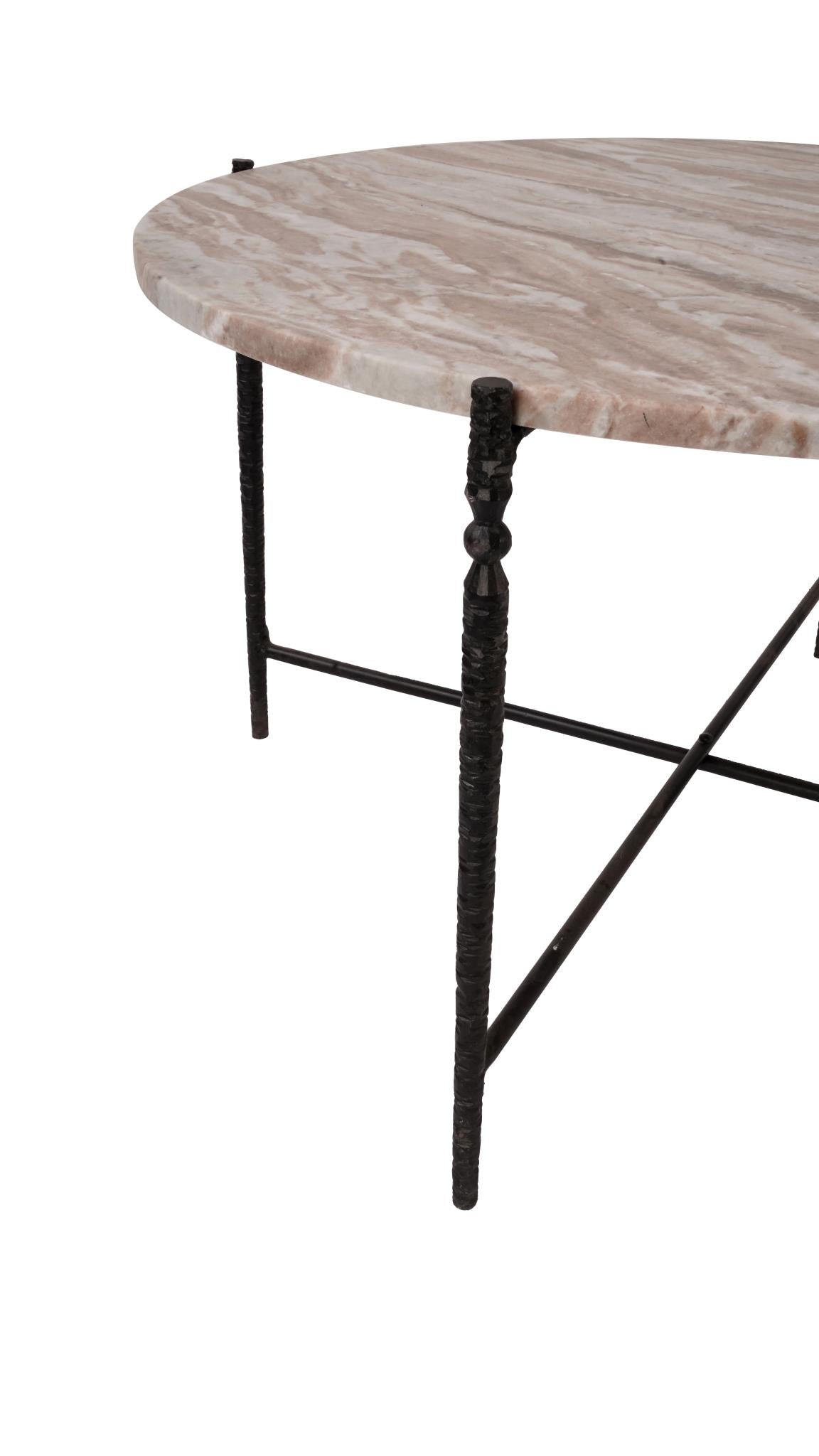 Table basse en marbre Arlo