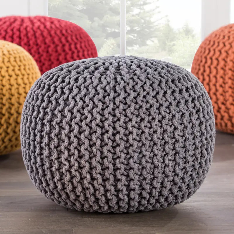 Spectrum Pouf
