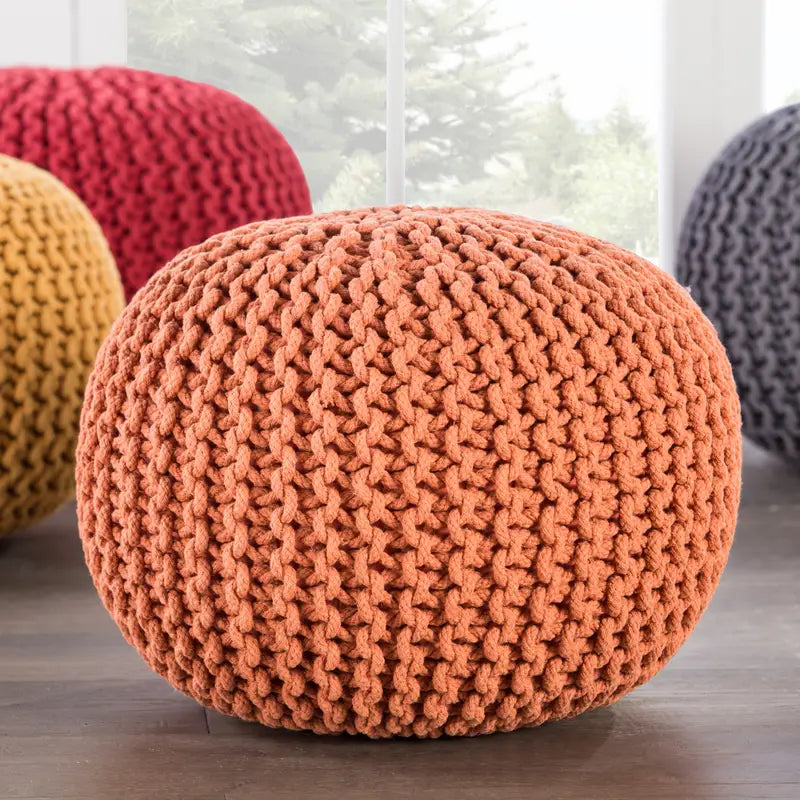Spectrum Pouf