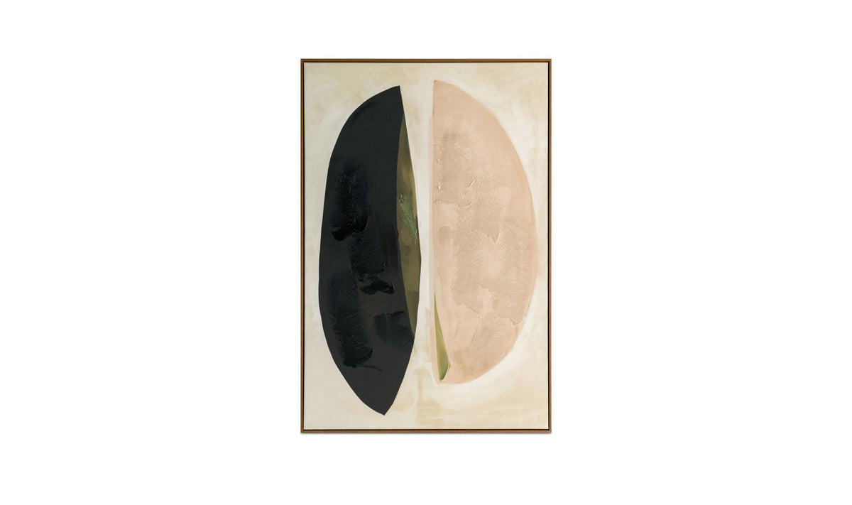 Sage Framed Painting