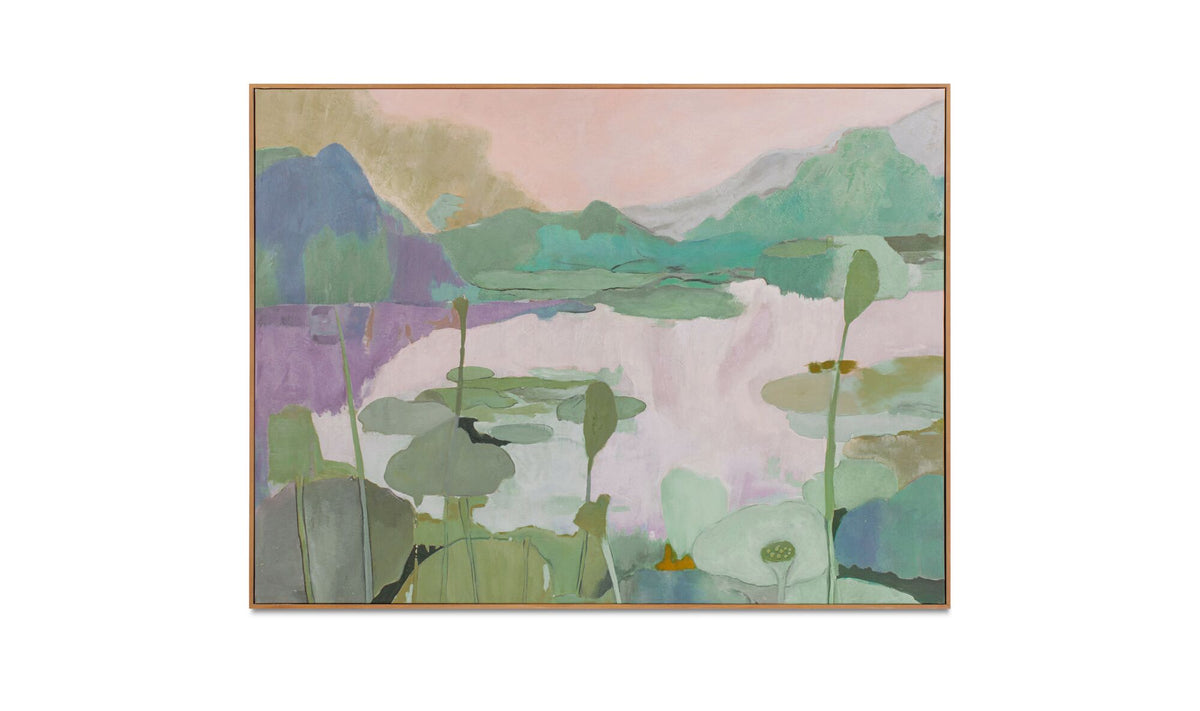 Saison Framed Painting