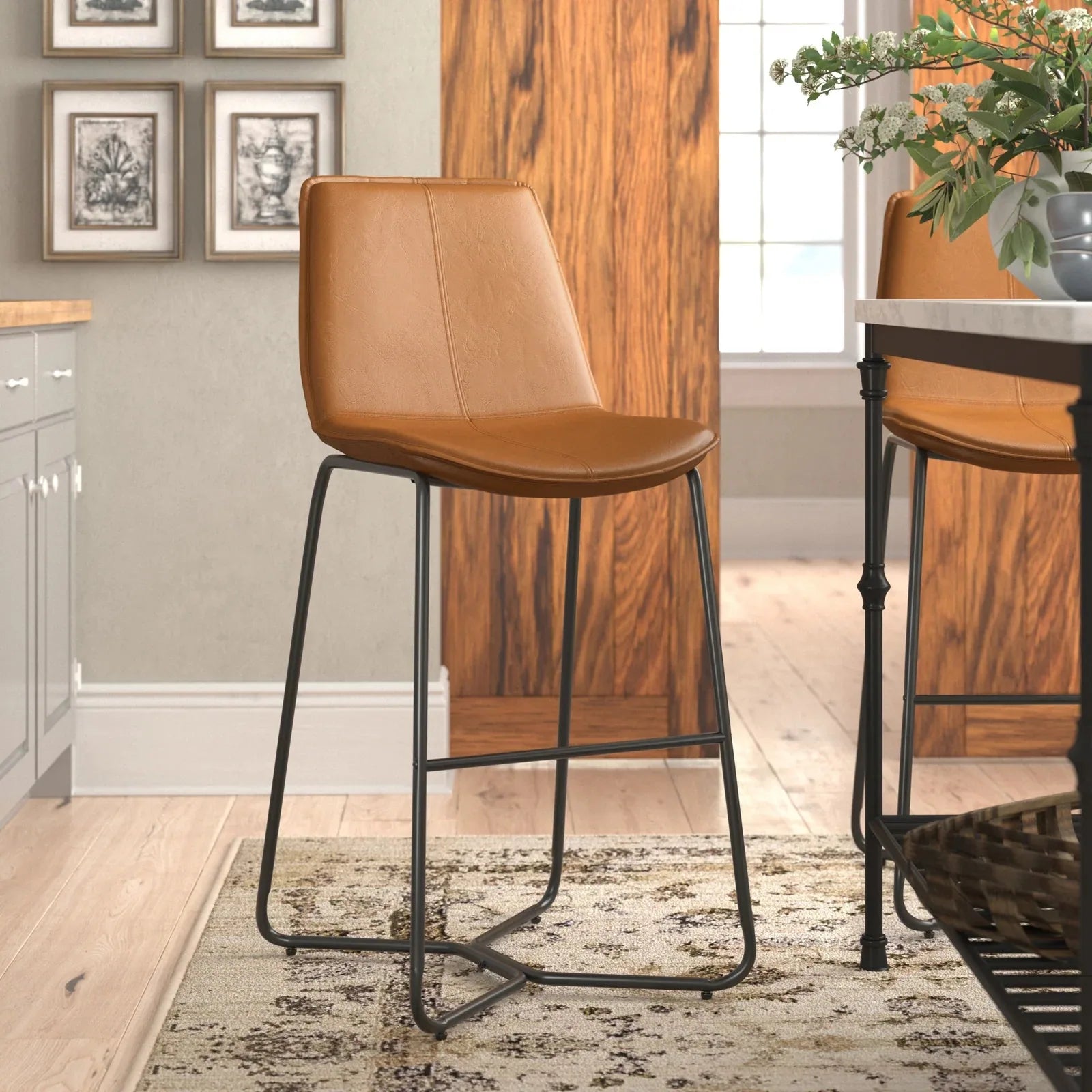 Tabouret de bar à sel