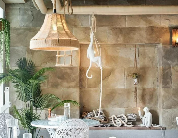 Monkey Hanging Lamp