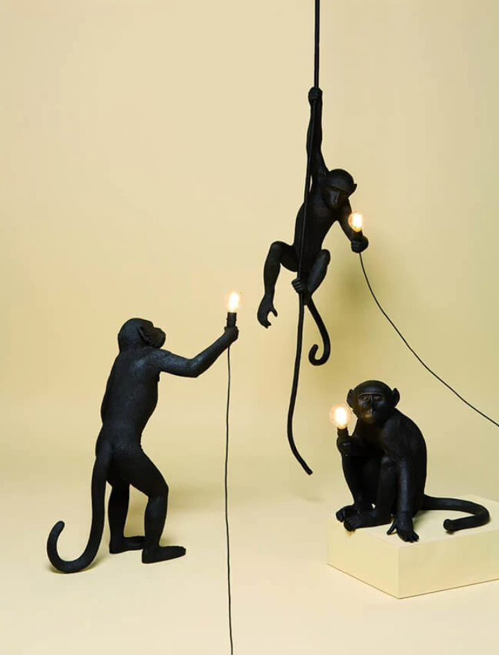 Monkey Hanging Lamp