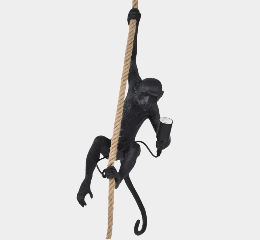 Monkey Hanging Lamp