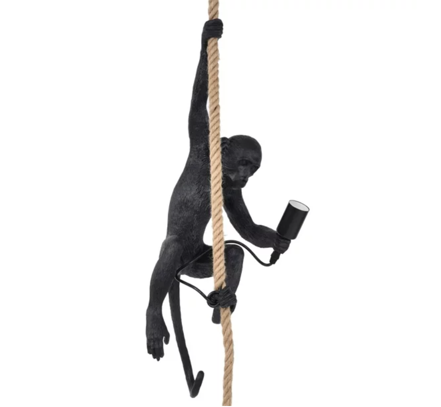 Monkey Hanging Lamp